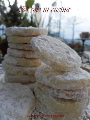 Melt Away Cookies... I biscotti che si sciolgono in bocca!!!!!