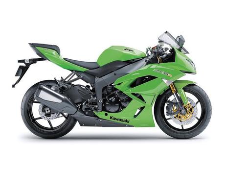 Kawasaki ZX-6R 2013