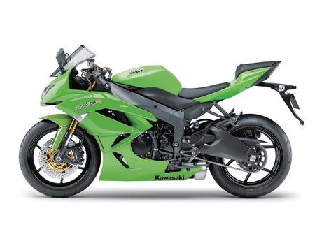 Kawasaki ZX-6R 2013