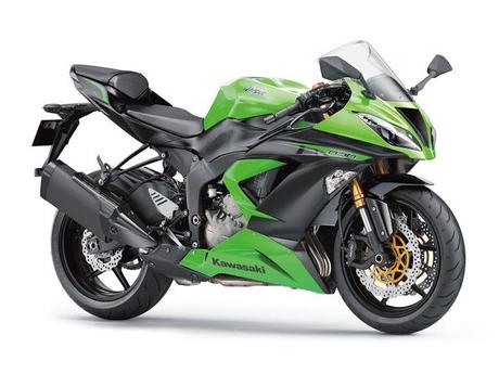 Kawasaki ZX-6R 2013