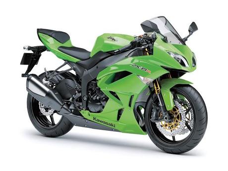 Kawasaki ZX-6R 2013