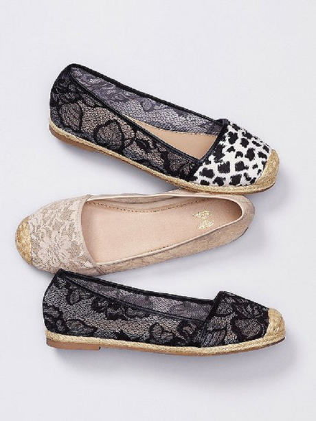 Lovely finds ~ Espadrillas di pizzo