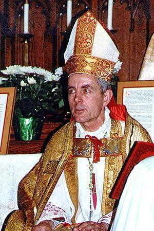 Bishop Richard Williamson of the Society of Pi...
