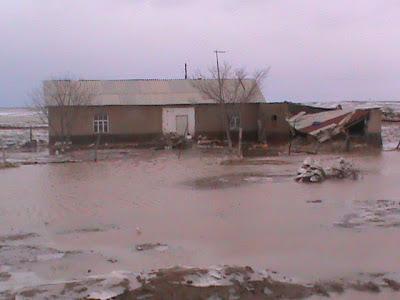 NEVE E INONDAZIONI DA RECORD IN KAZAKISTAN