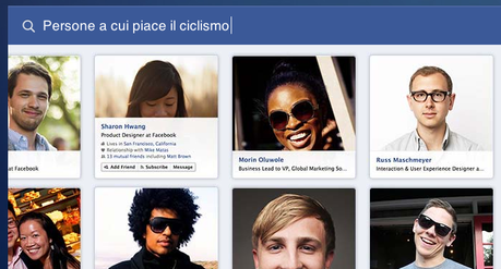 Facebook GraphSearch: in futuro il nemico numero uno di google?