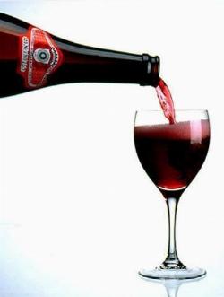 I vini frizzanti possono essere bianchi, rossi o rosati