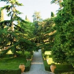maestoso giardino italiano