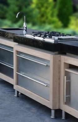 cucina per esterno