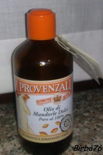 REVIEW OLIO DI MANDORLE DOLCI  I PROVENZALI