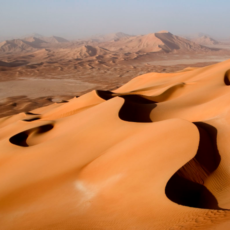 Mi piace il deserto,ma non in città....