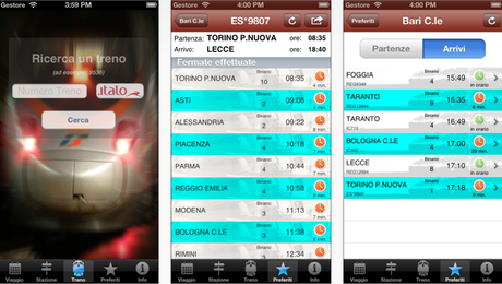 Redeem Contest: Oggi in regalo 5 redeem dell’app “Orario Treni” per iPhone e iPad [recensione]