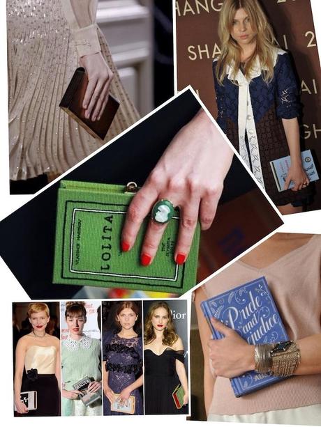 [INSPIRATIONS] The Book clutch