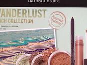 Teniamo ancora estate volto bareMinerals Wanderlust Beach Collection