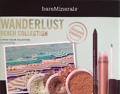 Teniamo ancora un pò di estate sul volto con bareMinerals Wanderlust Beach Collection