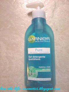 Gel detergente quotidiano Garnier Pure