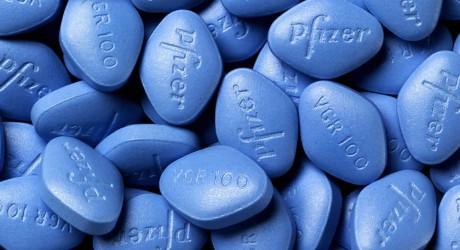 Image: Viagra pills
