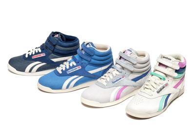 Reebok Women // Le nuove Freestyle Italian Special Make-Up, la sneaker donna si è rifatta il trucco