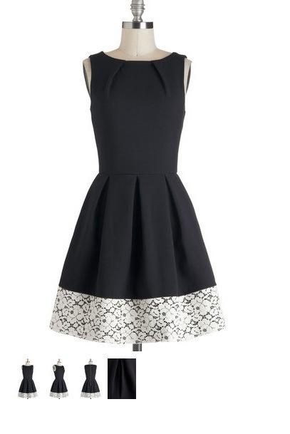 Audrey's Top of the A-line Dress in Lace 75dollari