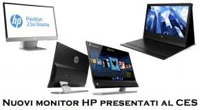 Nuovi monitor presentati da HP al CES 2013 - Logo