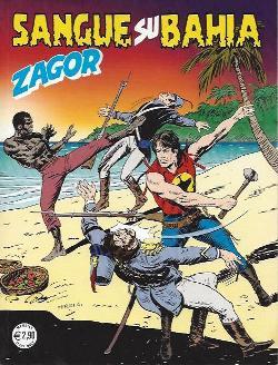 Zagor #570 – Sangue su Bahia (Burattini, Laurenti, Mignacco, Dalla Monica)