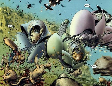 WE3 di Morrison e Quitely, la Disney che mostra le zanne