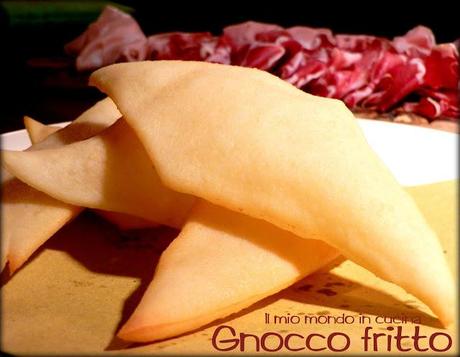 GNOCCO FRITTO CON SALUMI