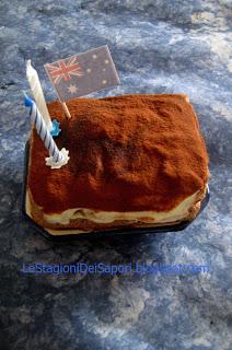 TIRAMISU’E BUON COMPLEANNO