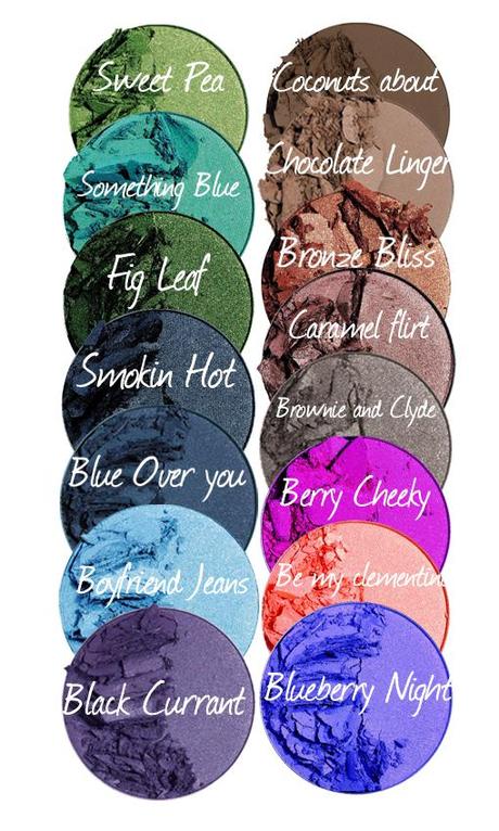 Talking about: The Body Shop, Color Crush