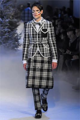 Fall/Winter 2013/14 Menswear trend: Tartan