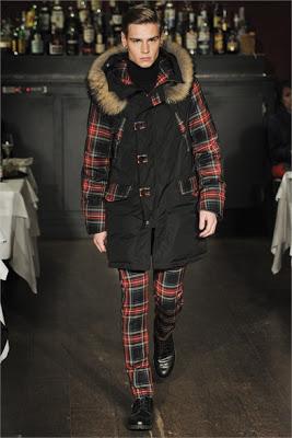 Fall/Winter 2013/14 Menswear trend: Tartan