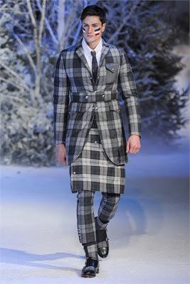 Fall/Winter 2013/14 Menswear trend: Tartan