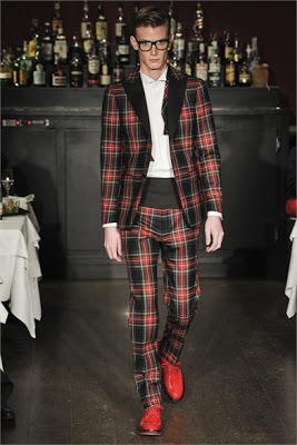 Fall/Winter 2013/14 Menswear trend: Tartan