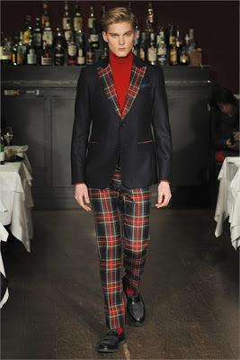 Fall/Winter 2013/14 Menswear trend: Tartan