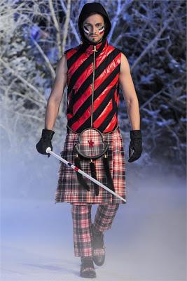 Fall/Winter 2013/14 Menswear trend: Tartan