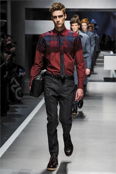 Fall/Winter 2013/14 Menswear trend: Tartan