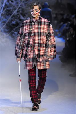 Fall/Winter 2013/14 Menswear trend: Tartan