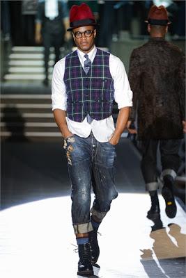 Fall/Winter 2013/14 Menswear trend: Tartan