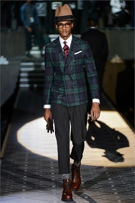 Fall/Winter 2013/14 Menswear trend: Tartan