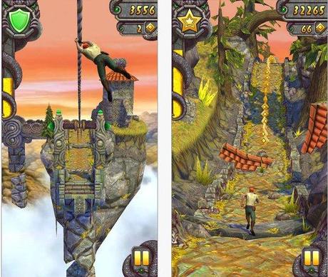 Sbarca Temple Run 2 oggi in App Store per iPhone e iPad free