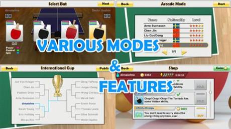 virtual table tennis 3 - giochi gratis - appK