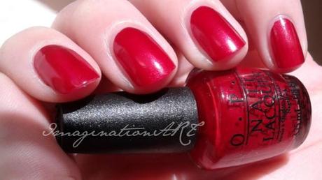 opi wocka wocka muppets swatch smalto nail polish unghie red rosso 