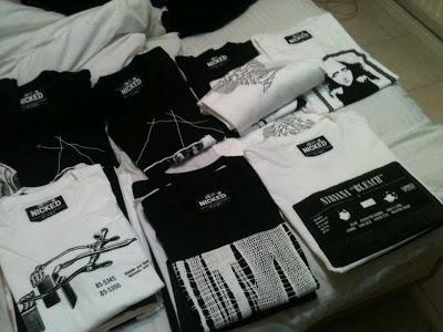 NICKED Apparel & Artworks!!!