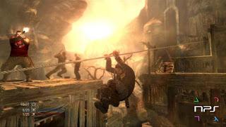 Tomb Raider : nuove immagini sul multiplayer