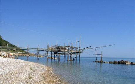 Beauty Blogger Love Italy..and trabocchi abruzzesi =)