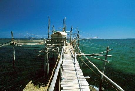 Beauty Blogger Love Italy..and trabocchi abruzzesi =)