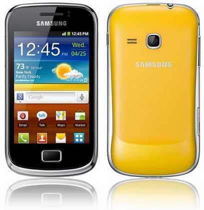 Galaxy Pocket GT-S5300 Samsung Guida e Istruzioni Italiano