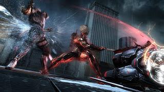 Metal Gear Rising : nuove immagini gameplay