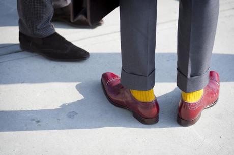 Inspiration, details, shoes and hats at Pitti 2013 #2