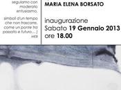 "Lift" Milano personale Maria Elena Borsato