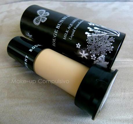 Rouge Bunny Rouge, Milk Aquarelle liquid foundation: review